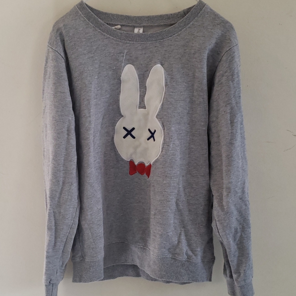 Bunny Sweater with x eyes